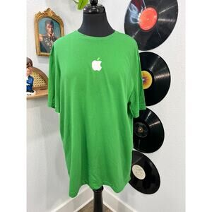Apple Earth Day Specialty Shirt - "Leave the world better than you found it"  XL